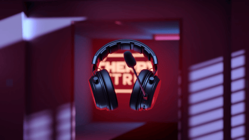 CHERRY XTRFY H3 Wireless Gaming Headset